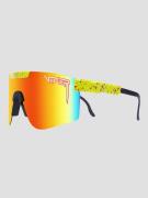 Pit Viper The Originals Double Wide Polarized 1993 Solbriller gul