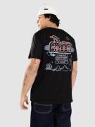 Blue Tomato Spittoon Saloon T-shirt sort