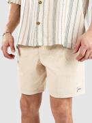 Rhythm Classic Cord Jam Shorts hvid