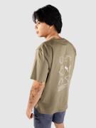 Fat Moose Ian T-shirt grøn
