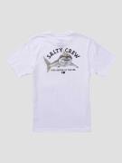 Salty Crew Lurking Kids T-shirt hvid