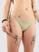Billabong Tanlines Tie Side Tropic Bikini underdel grøn