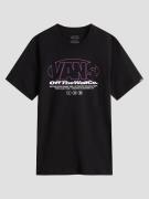 Vans Major Type Kids T-shirt sort