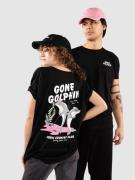 Party Pants Golphin'S T-shirt sort