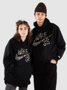 Nike SB Fleece Pull-Over Skate Hættetrøje sort