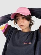Rip Curl Las Dalias Raglan Crew Sweater blå
