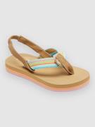 Roxy Tw Colbee Kids Sandaler hvid