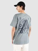 RVCA Benj Battle T-shirt blå