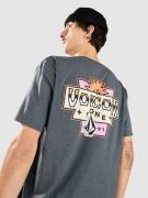 Volcom Sure Thing Hth T-shirt grå