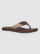 Rip Curl Oxford Bloom Open Toe Sandaler brun