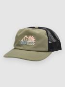 Billabong Adiv Trailblaze Trucker Kasket grøn