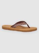 Roxy Porto Rope Sandaler brun