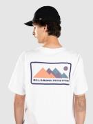 Billabong Range Adiv T-shirt hvid