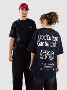 Woodbird WBBaine Ganbei T-shirt blå