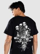 Empyre Dark Punk Collage T-shirt sort