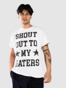 Ninth Hall Shoutout To My Haters T-shirt hvid