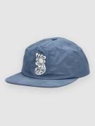 RVCA La Sunn Snapback Kasket blå