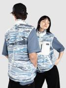 Penfield The Bay Jacquard Microfleece Vest blå