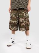 Empyre Ultra Loose Graf Camo Cargo Shorts mønster