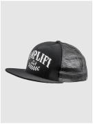 Amplifi Country Boy Mesh Snapback Kasket sort