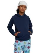 Burton Crown Weatherproof Kids Hættetrøje blå