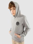 Rip Curl Wetsuit Icon Kids Hættetrøje grå
