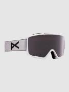 Anon M3 MFI White +Bonus Lens Briller hvid