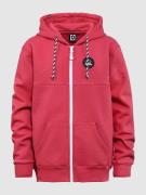 Horsefeathers Olive Kids Hættetrøje med lynlås pink