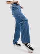 REELL Betty Baggy Jeans blå