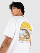 Rip Curl Shred Til T-shirt hvid