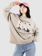 Vans Neverlasting OS Crew Sweater grå