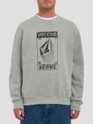 Volcom Watanite Crew Sweater grå