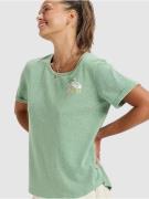 Roxy Oceanwave Reg T-shirt grøn