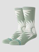 Stance Radial Burst Crew Socks mønster