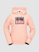 Volcom Essential Hættetrøje pink