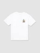 Volcom Catv Bsc T-shirt hvid