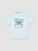 Volcom Worldly Pw T-shirt blå