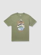 Volcom Bb Pnw Kids T-shirt grøn
