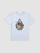 Volcom Bb Psychosis T-shirt blå