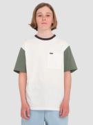 Volcom Overgrown Kids T-shirt hvid