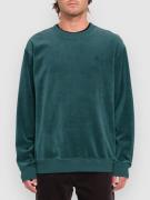 Volcom Single Stone Velvet Crew Sweater grøn