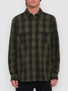 Volcom Shadowstone Flannel Skjorte grøn