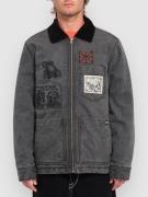 Volcom FA Keutchi Jakke sort