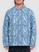 Volcom Fergadelic Jakke blå