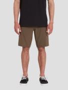 Volcom Frickin Cross Shred 20" Boardshorts brun