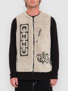 Volcom FA Zephyr Archstone Vest hvid