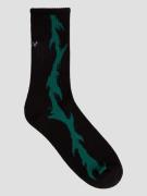 Vans Skate Thorn Crew Socks mønster