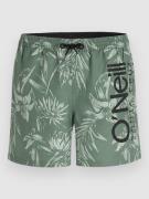 O'Neill Mix & Match Cali Floral 16'' Boardshorts grøn