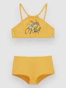 O'Neill Mix And Match Cali Holiday Kids Bikini Set grøn