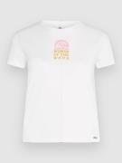 O'Neill Wow T-shirt gul